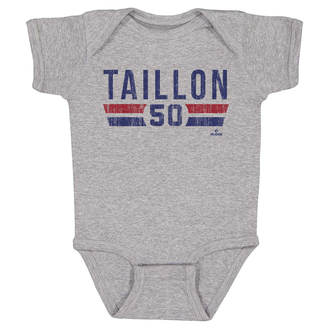 Jameson Taillon Kids Baby Onesie | 500 LEVEL