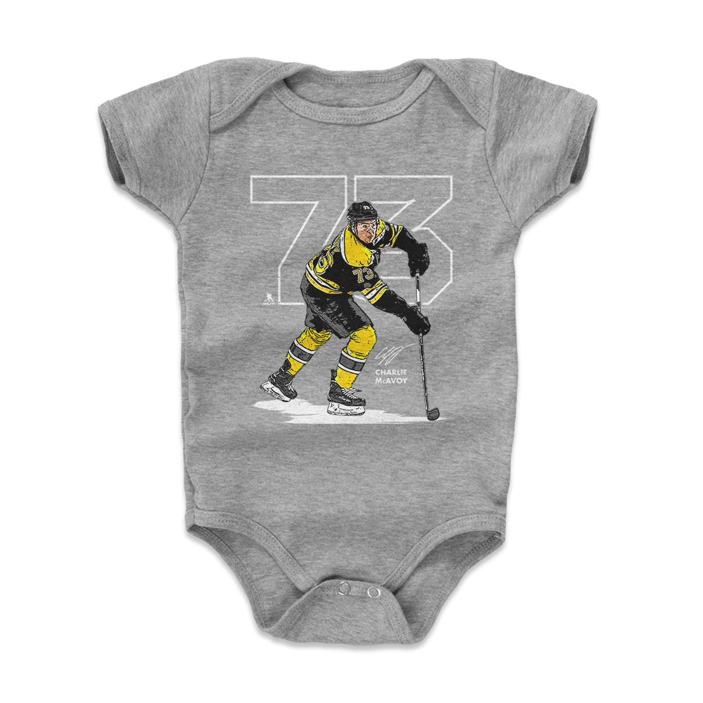 Charlie McAvoy Kids Baby Onesie | 500 LEVEL