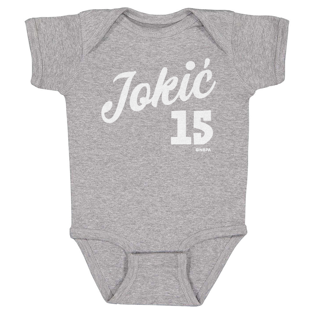 Nikola Jokic Kids Baby Onesie | 500 LEVEL