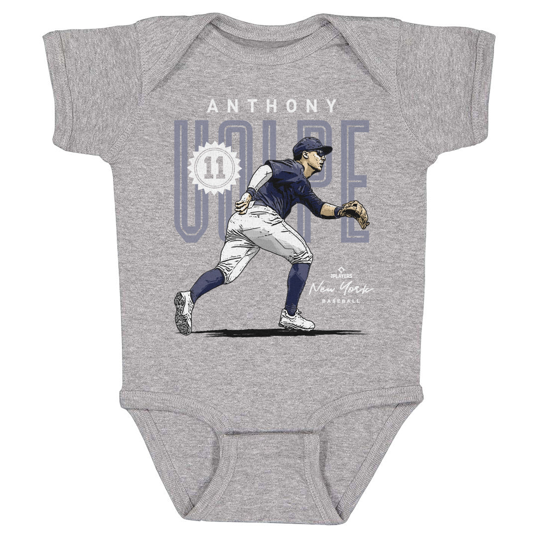 Anthony Volpe Kids Baby Onesie | 500 LEVEL