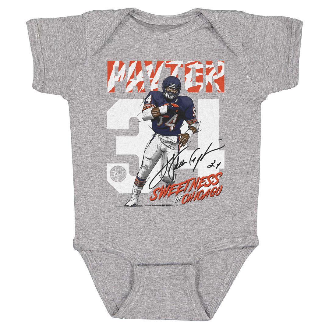 Walter Payton Kids Baby Onesie | 500 LEVEL