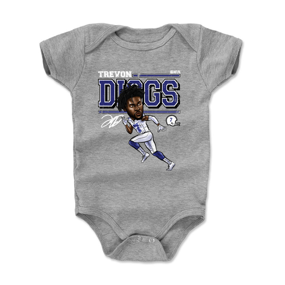 Trevon Diggs Kids Baby Onesie | 500 LEVEL
