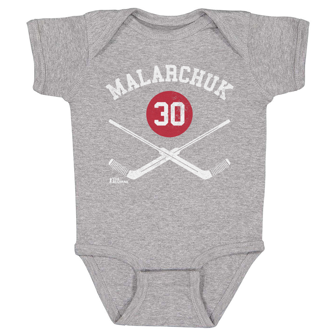 Clint Malarchuk Kids Baby Onesie | 500 LEVEL