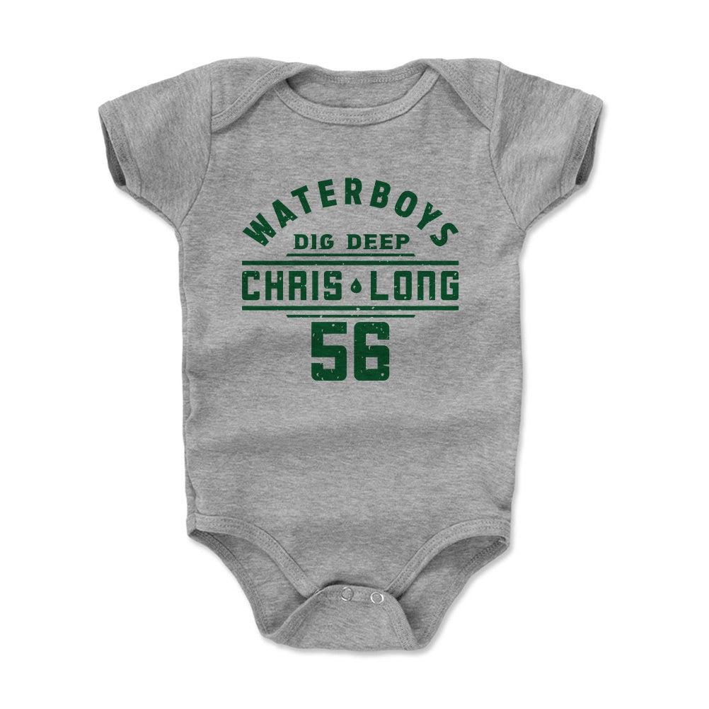 Chris Long Kids Baby Onesie | 500 LEVEL