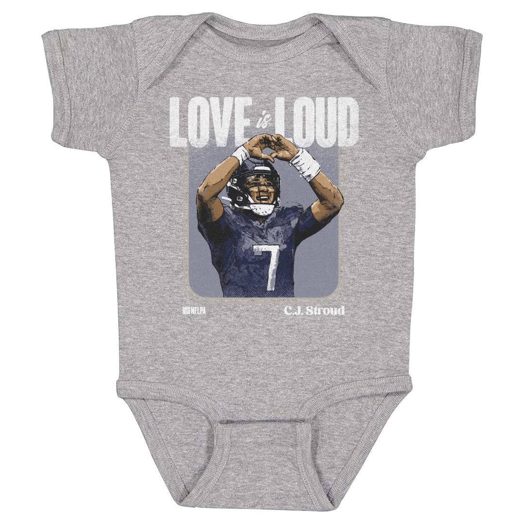 C.J. Stroud Kids Baby Onesie | 500 LEVEL
