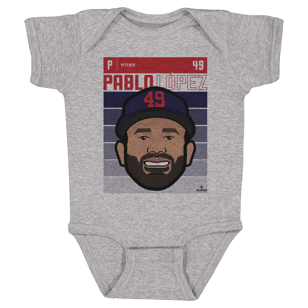 Pablo Lopez Kids Baby Onesie | 500 LEVEL