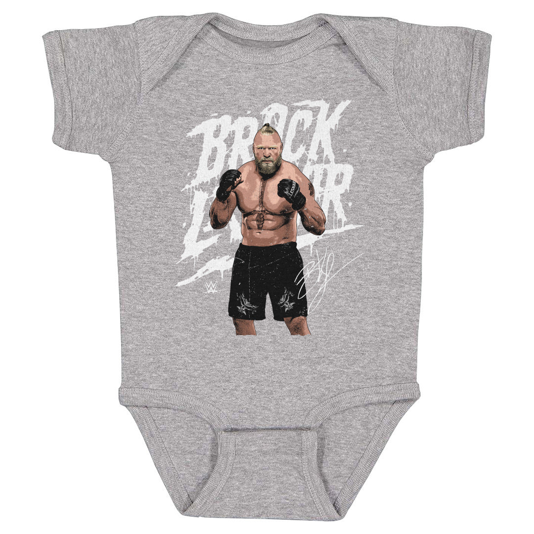 Brock Lesnar Kids Baby Onesie | 500 LEVEL