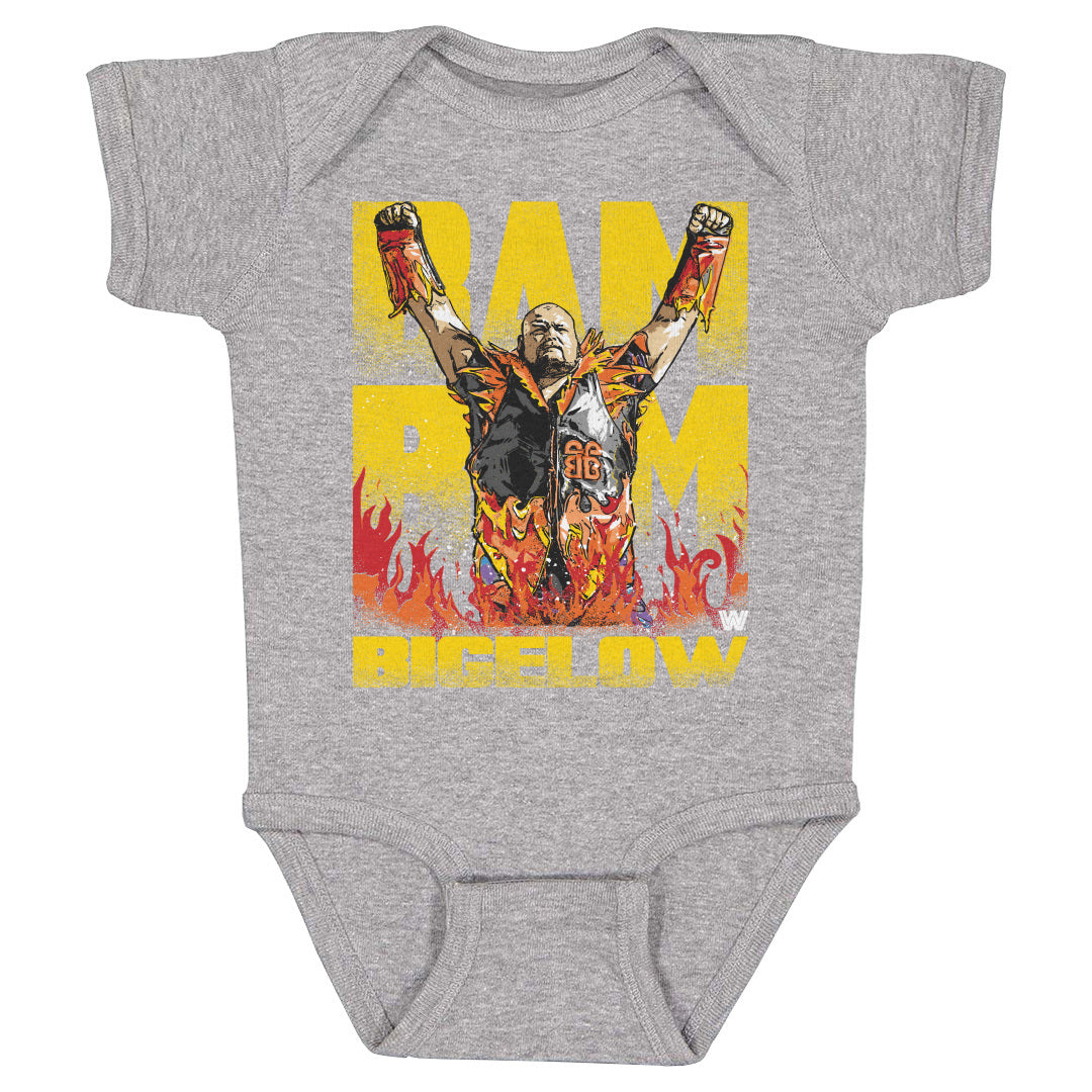 Bam Bam Bigelow Kids Baby Onesie | 500 LEVEL