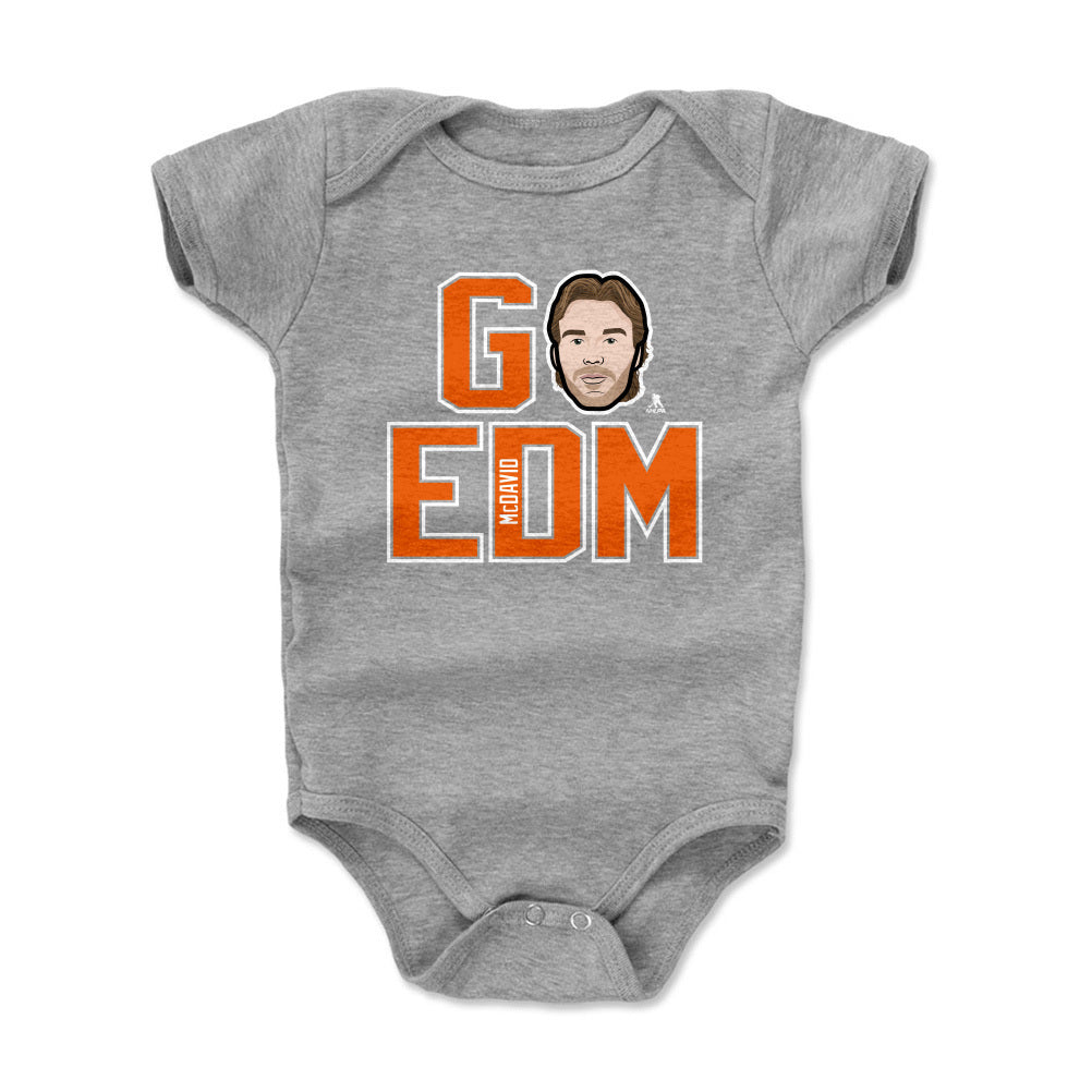 Connor McDavid Kids Baby Onesie | 500 LEVEL