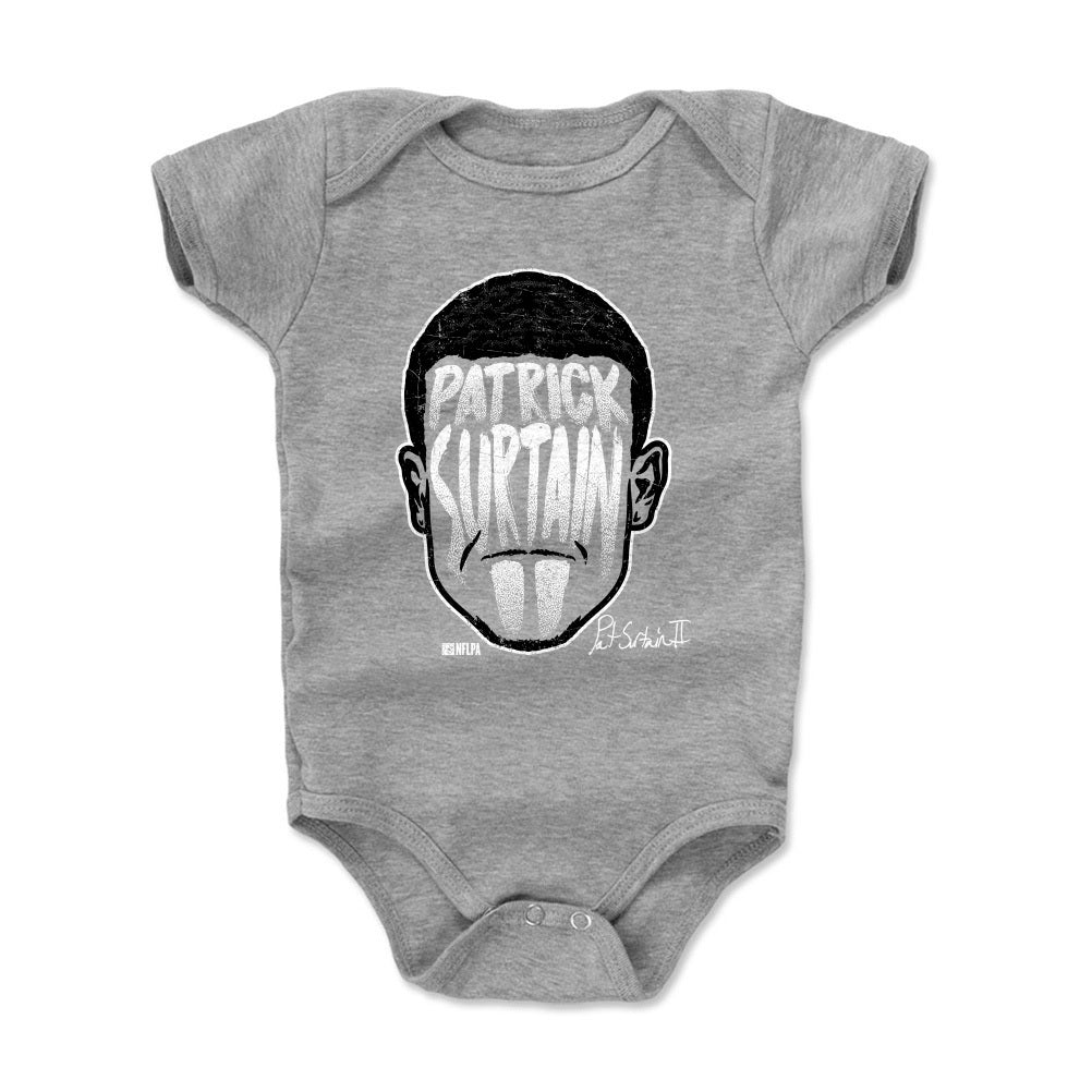 Patrick Surtain II Kids Baby Onesie | 500 LEVEL