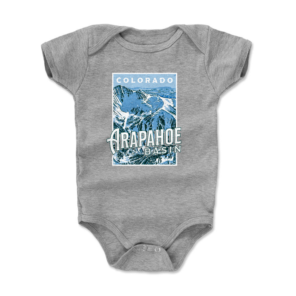 Arapahoe Basin Kids Baby Onesie | 500 LEVEL