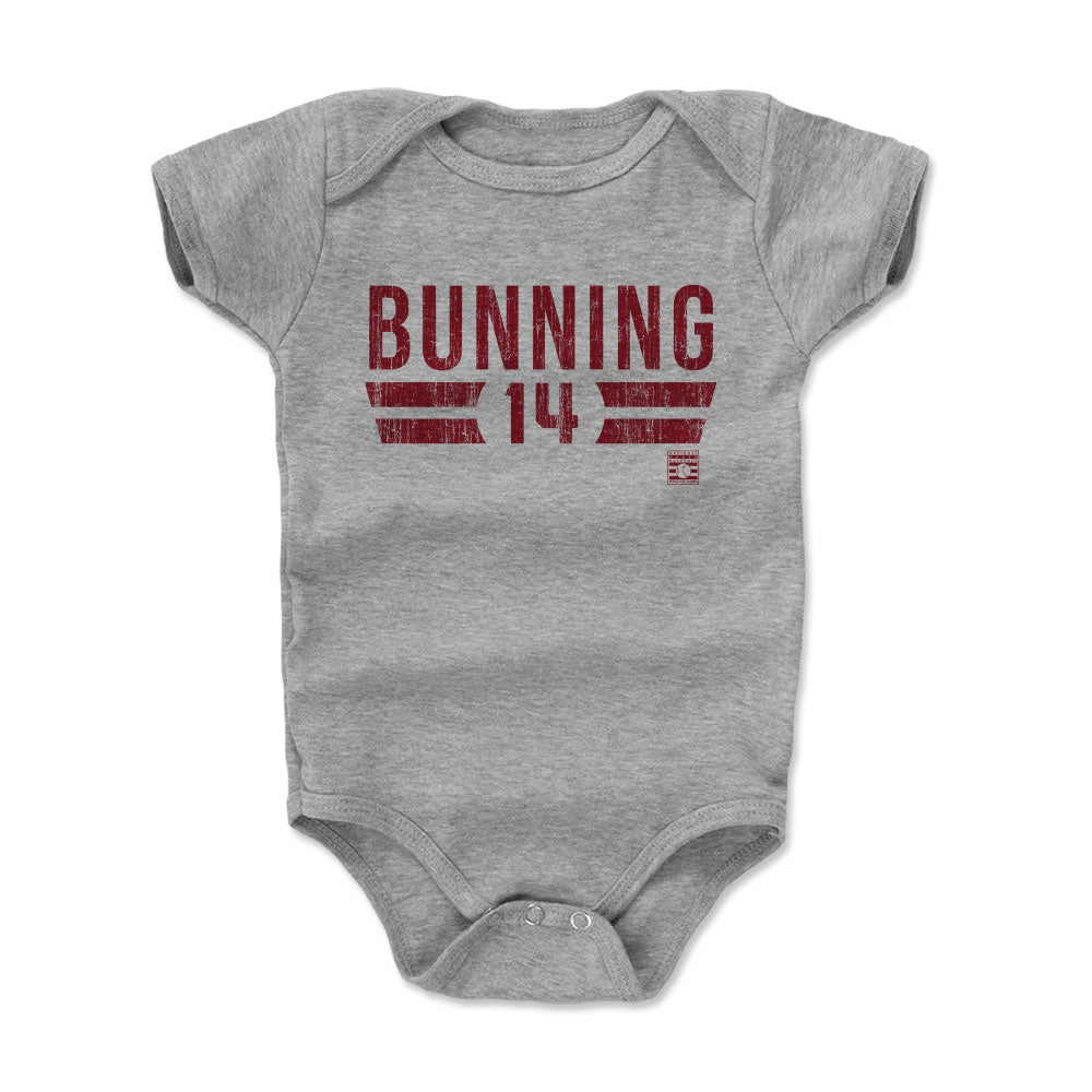 Jim Bunning Kids Baby Onesie | 500 LEVEL