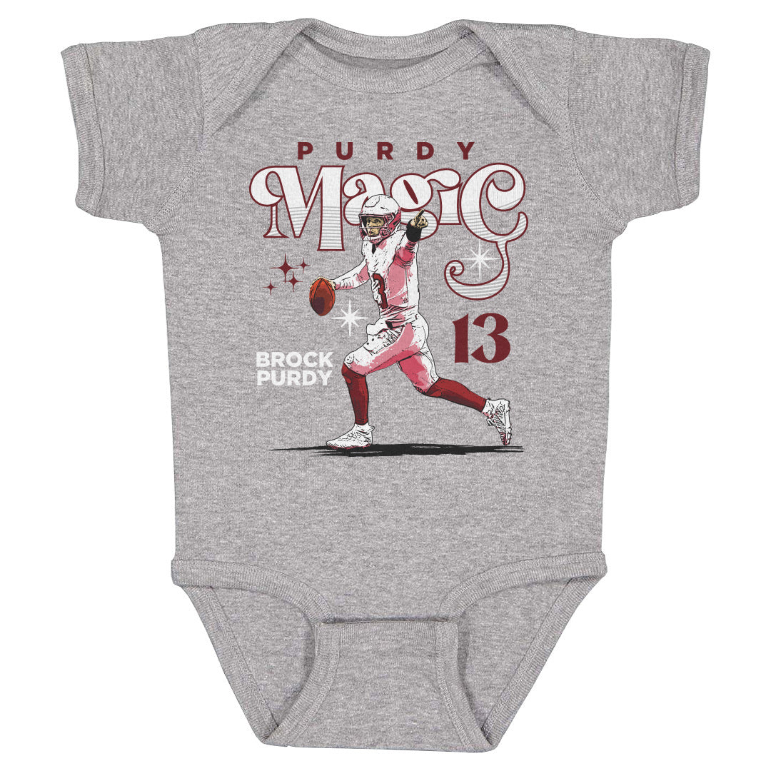 Brock Purdy Kids Baby Onesie | 500 LEVEL