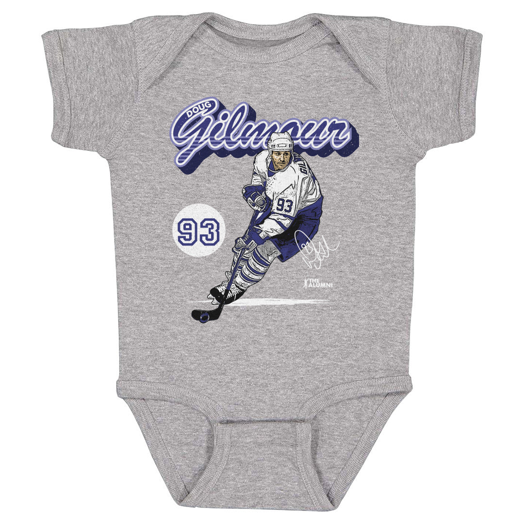 Doug Gilmour Kids Baby Onesie | 500 LEVEL