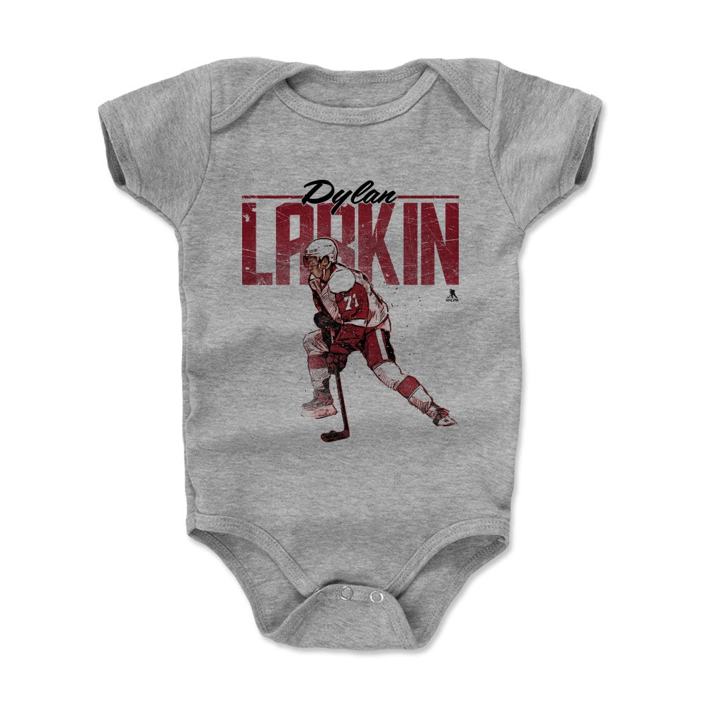 Dylan Larkin Kids Baby Onesie | 500 LEVEL
