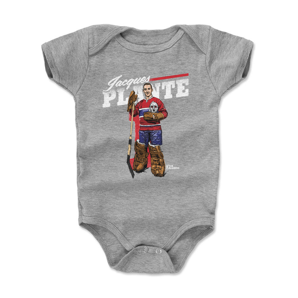 Jacques Plante Kids Baby Onesie | 500 LEVEL