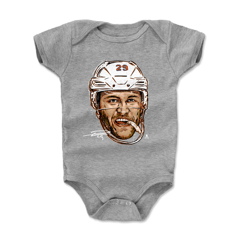 Leon Draisaitl Kids Baby Onesie | 500 LEVEL