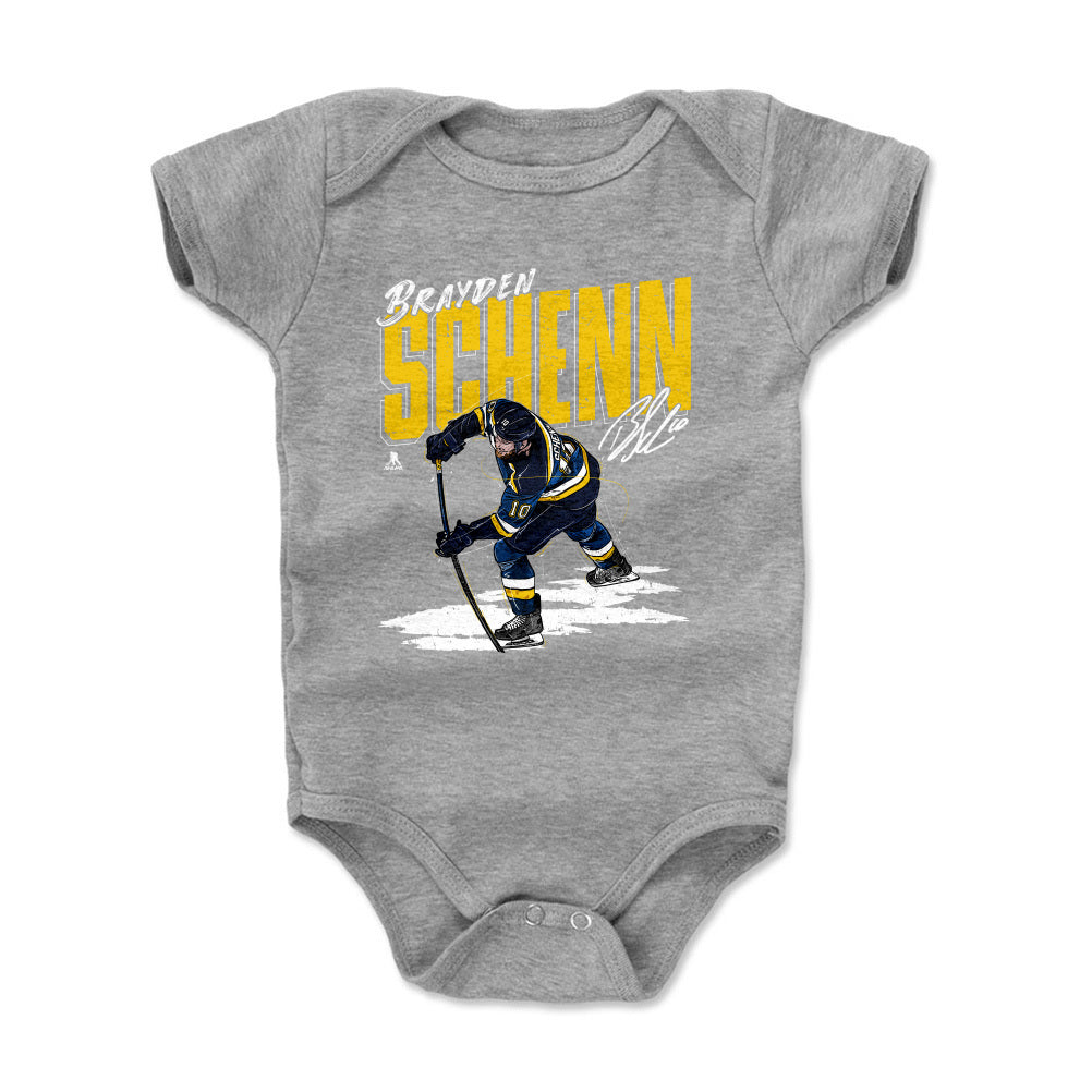 Brayden Schenn Kids Baby Onesie | 500 LEVEL