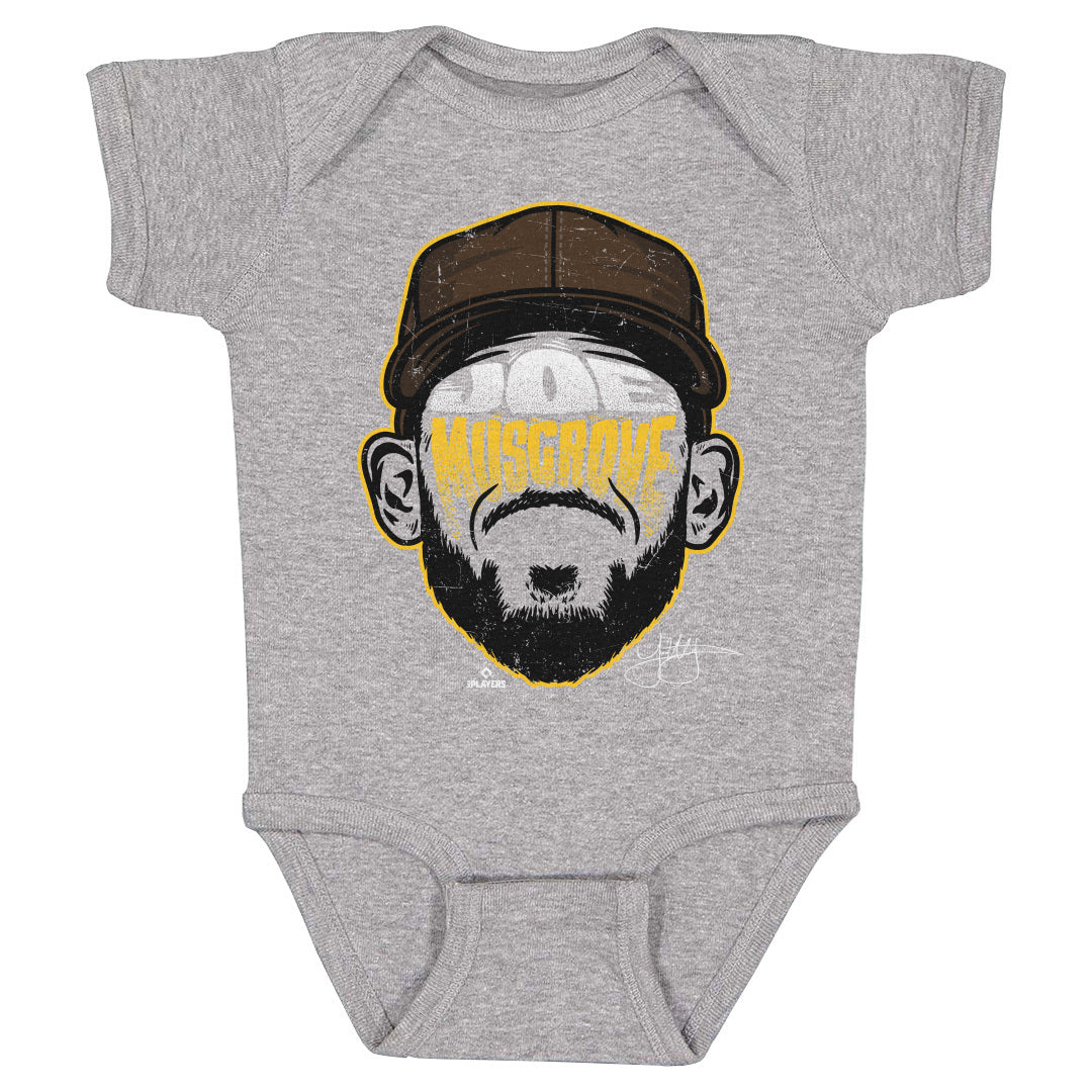 Joe Musgrove Kids Baby Onesie | 500 LEVEL