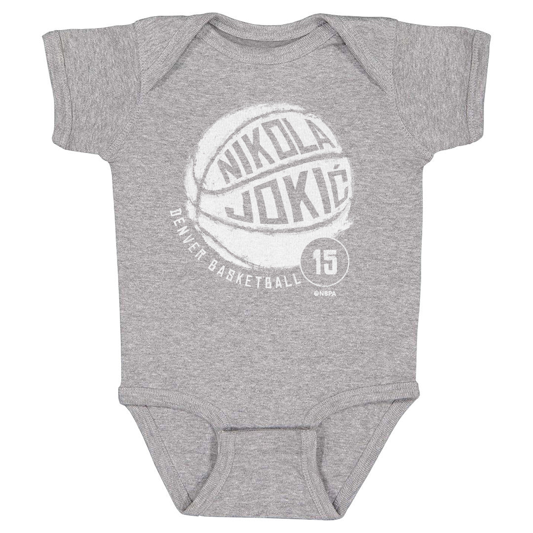 Nikola Jokic Kids Baby Onesie | 500 LEVEL