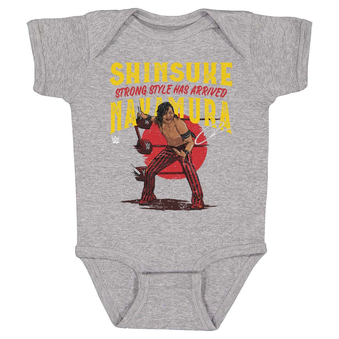 Shinsuke Nakamura Kids Baby Onesie | 500 LEVEL