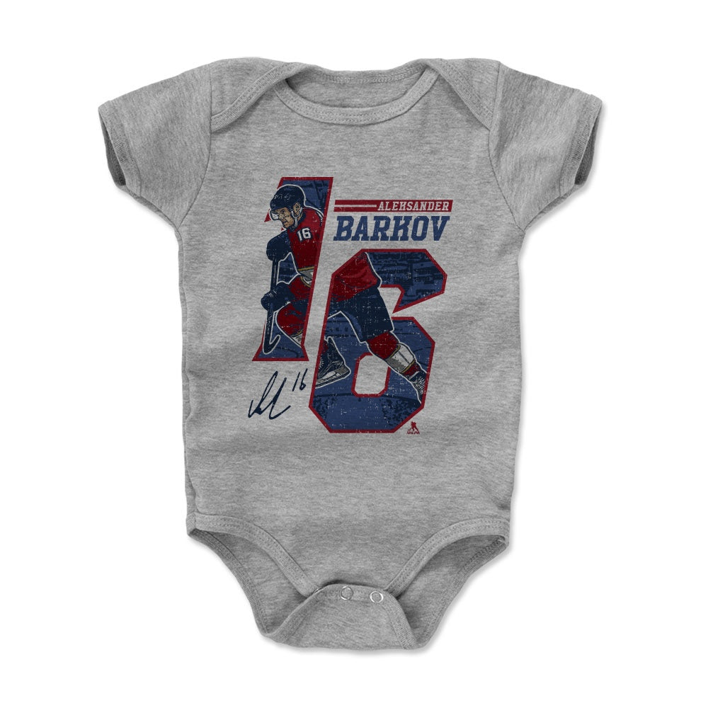 Aleksander Barkov Kids Baby Onesie | 500 LEVEL