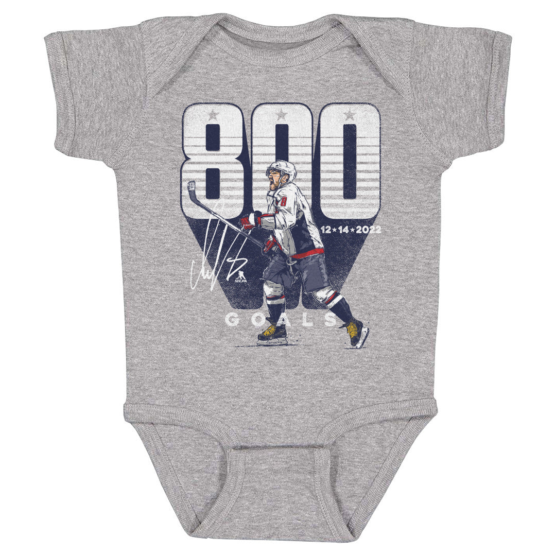 Alex Ovechkin Kids Baby Onesie | 500 LEVEL