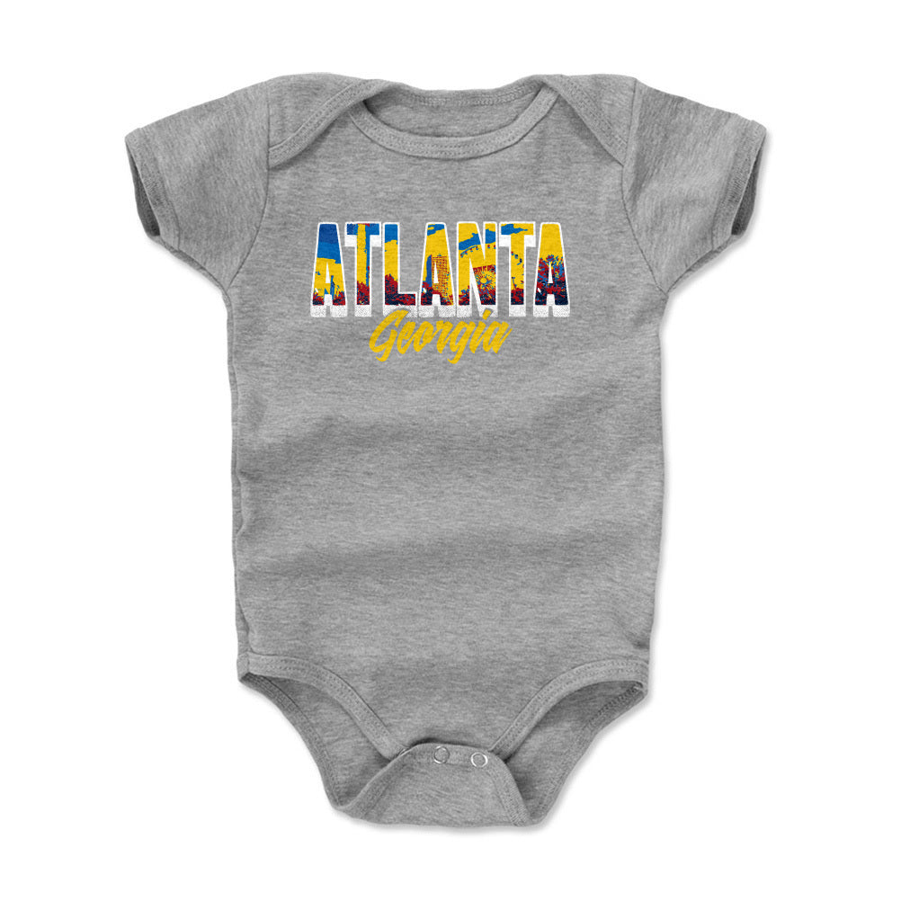 Atlanta Kids Baby Onesie | 500 LEVEL