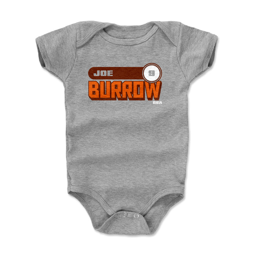 Joe Burrow Kids Baby Onesie | 500 LEVEL