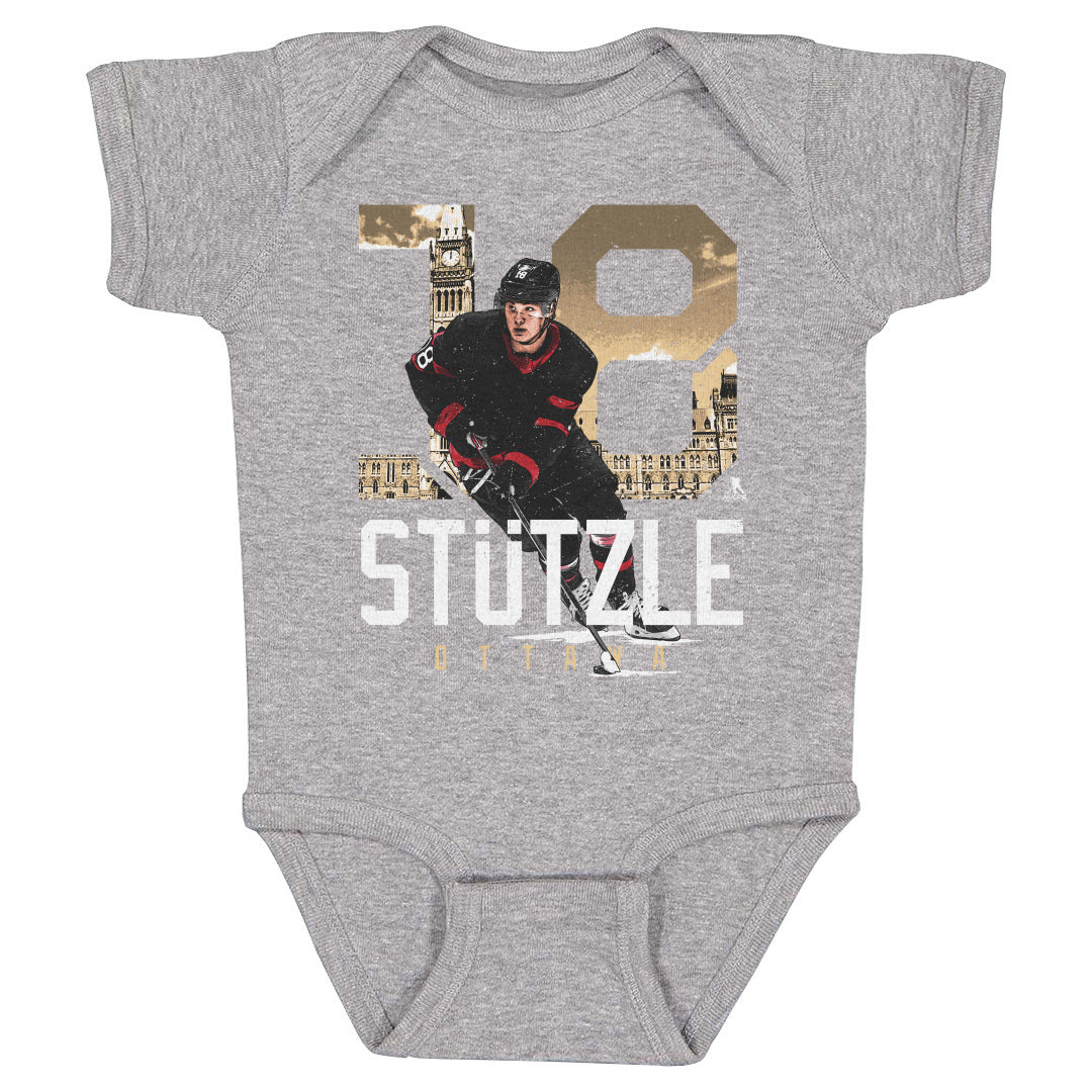 Tim Stutzle Kids Baby Onesie | 500 LEVEL