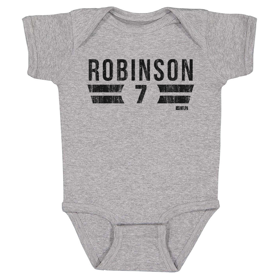 Bijan Robinson Kids Baby Onesie | 500 LEVEL