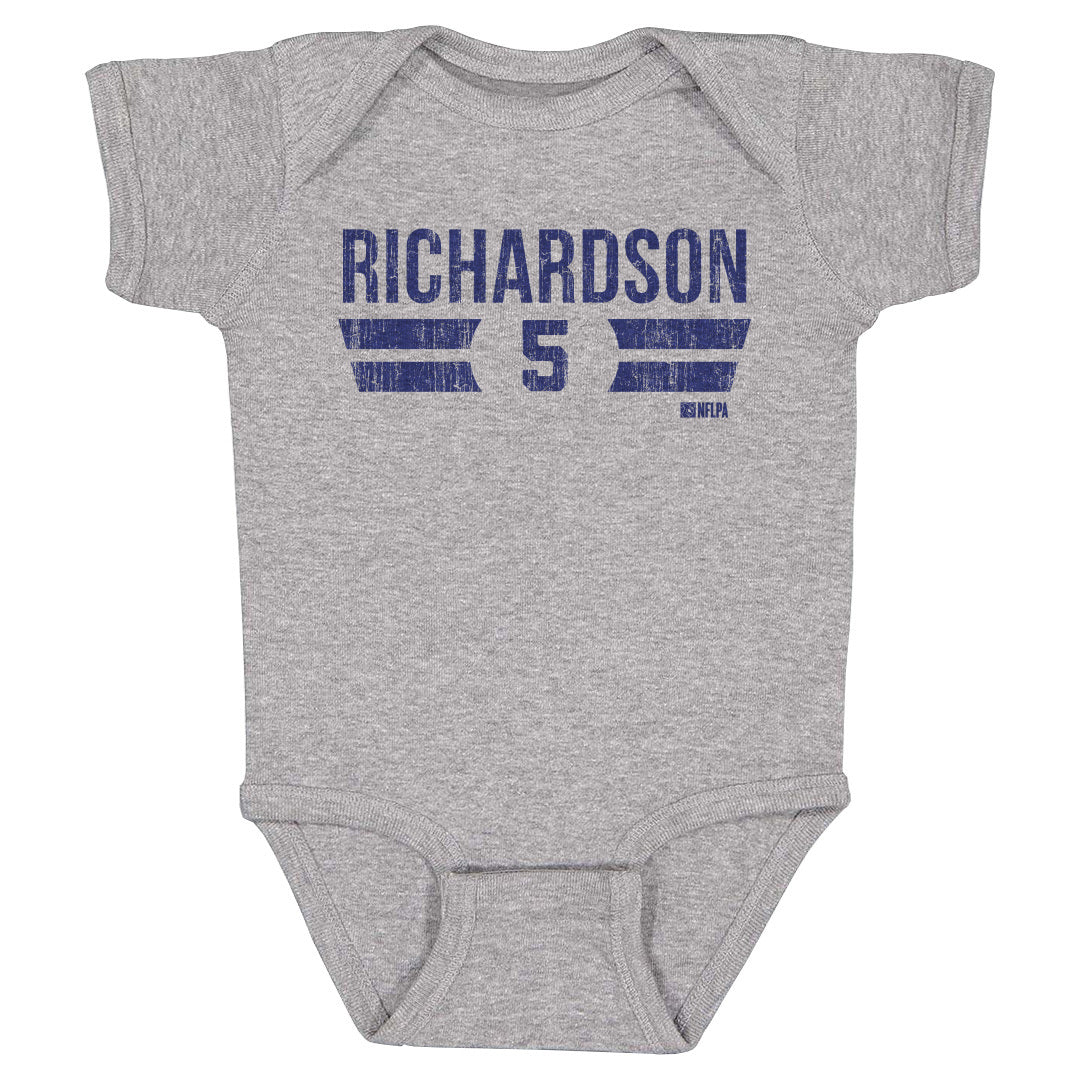 Anthony Richardson Kids Baby Onesie | 500 LEVEL