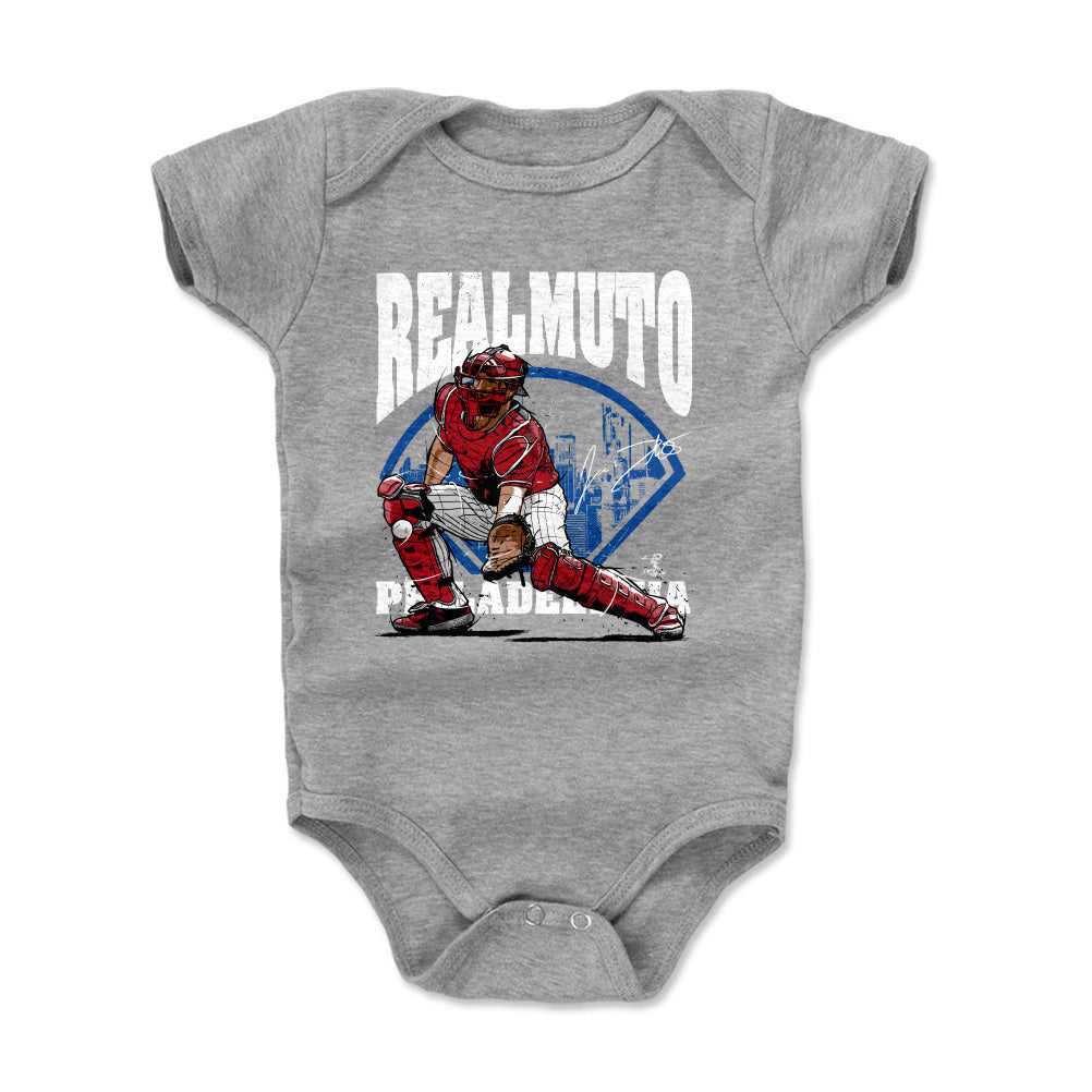 J.T. Realmuto Kids Baby Onesie | 500 LEVEL