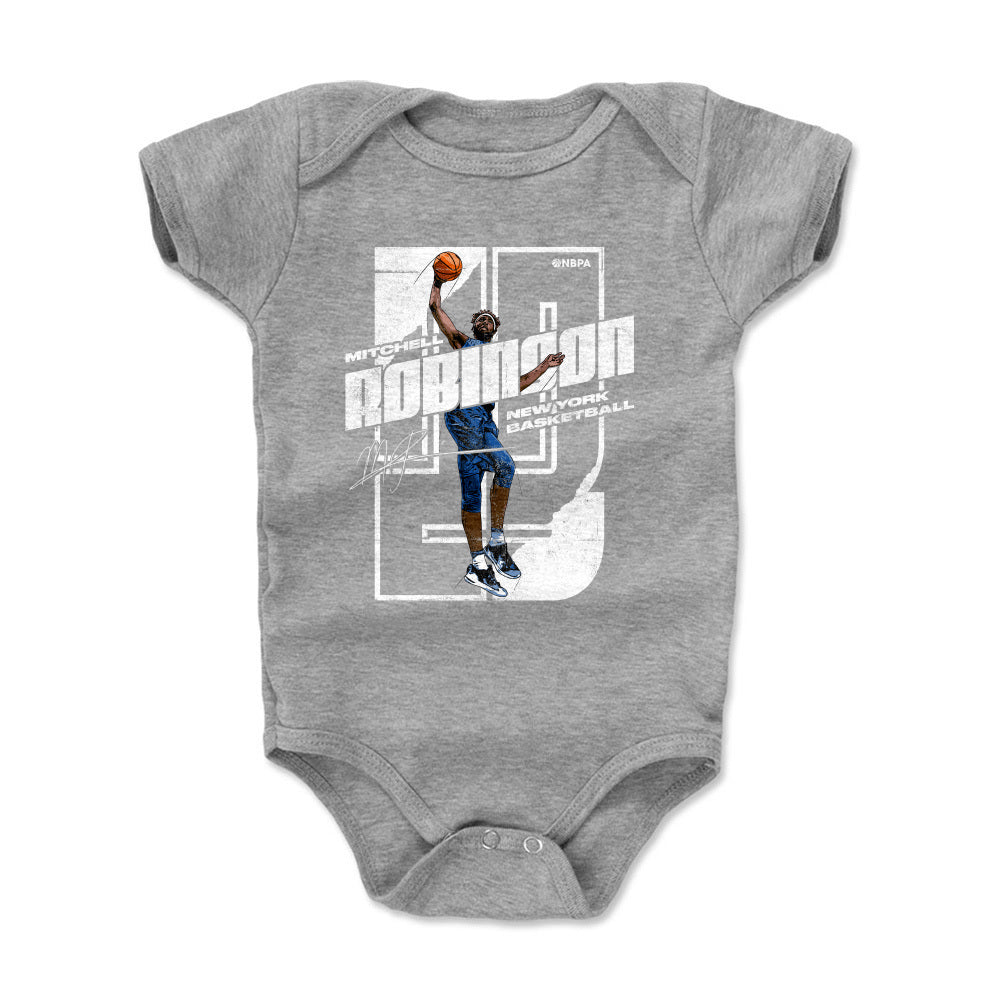 Mitchell Robinson Kids Baby Onesie | 500 LEVEL