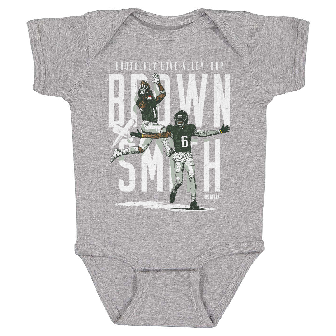 DeVonta Smith Kids Baby Onesie | 500 LEVEL