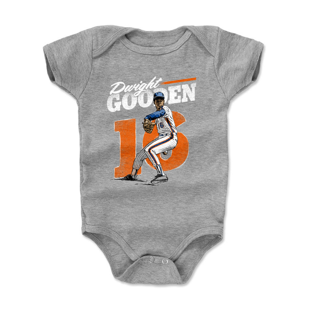 Dwight Gooden Kids Baby Onesie | 500 LEVEL