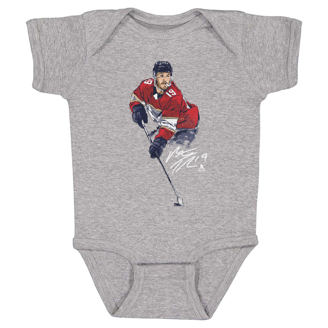 Matthew Tkachuk Kids Baby Onesie | 500 LEVEL