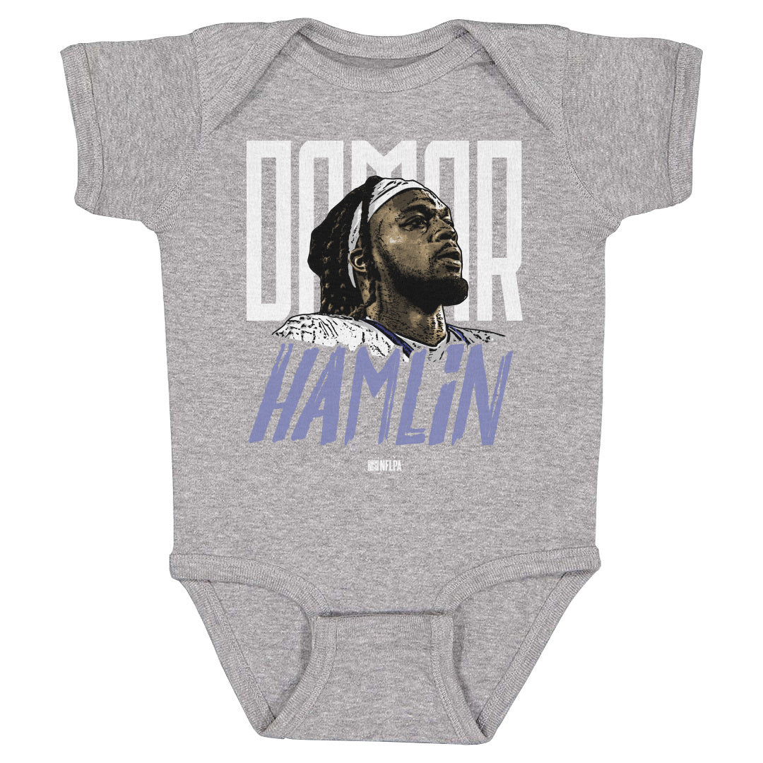 Damar Hamlin Kids Baby Onesie | 500 LEVEL