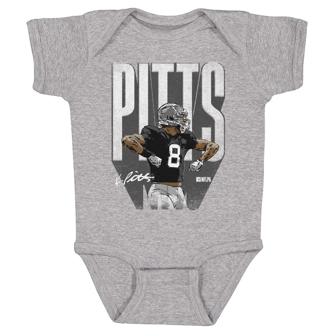 Kyle Pitts Kids Baby Onesie | 500 LEVEL