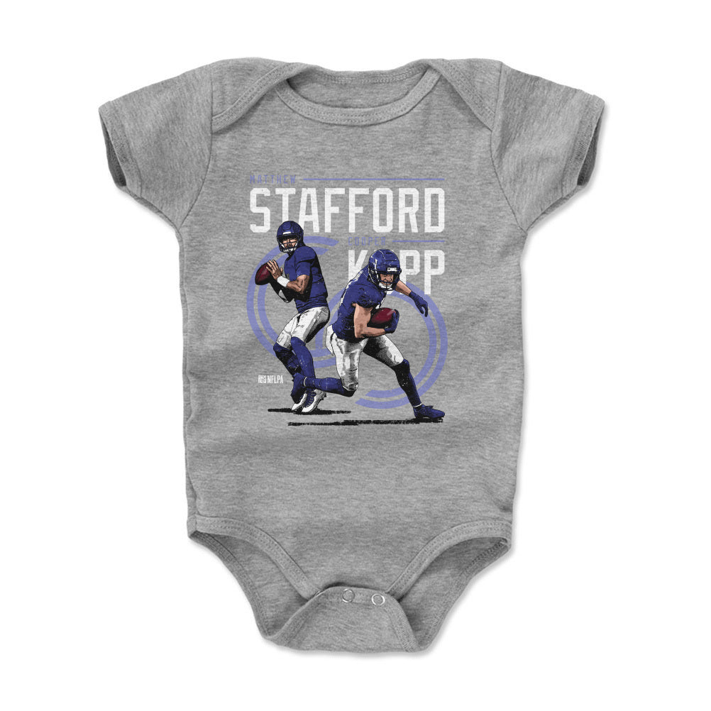 Matthew Stafford Kids Baby Onesie | 500 LEVEL