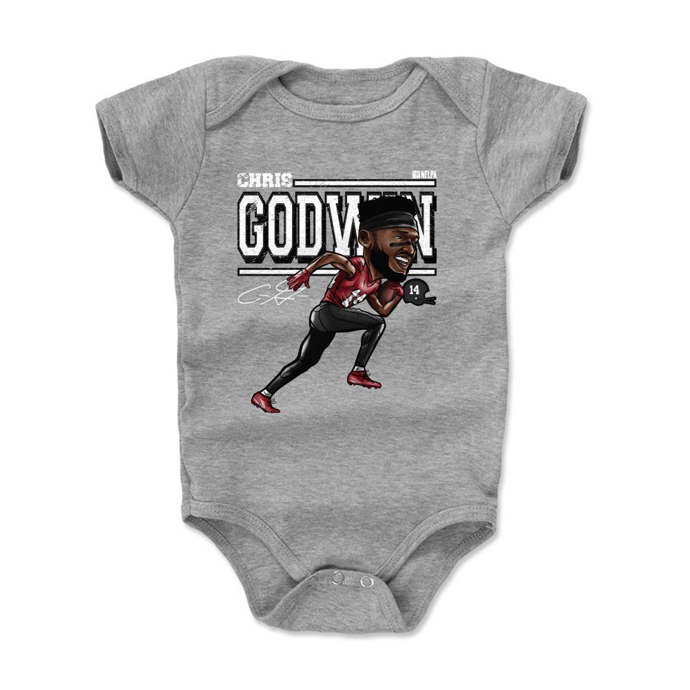 Chris Godwin Kids Baby Onesie | 500 LEVEL