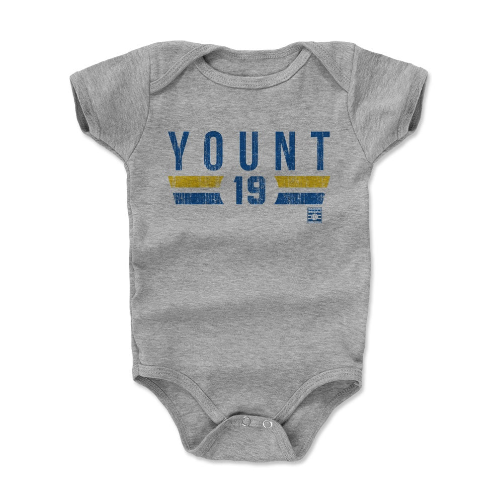 Robin Yount Kids Baby Onesie | 500 LEVEL