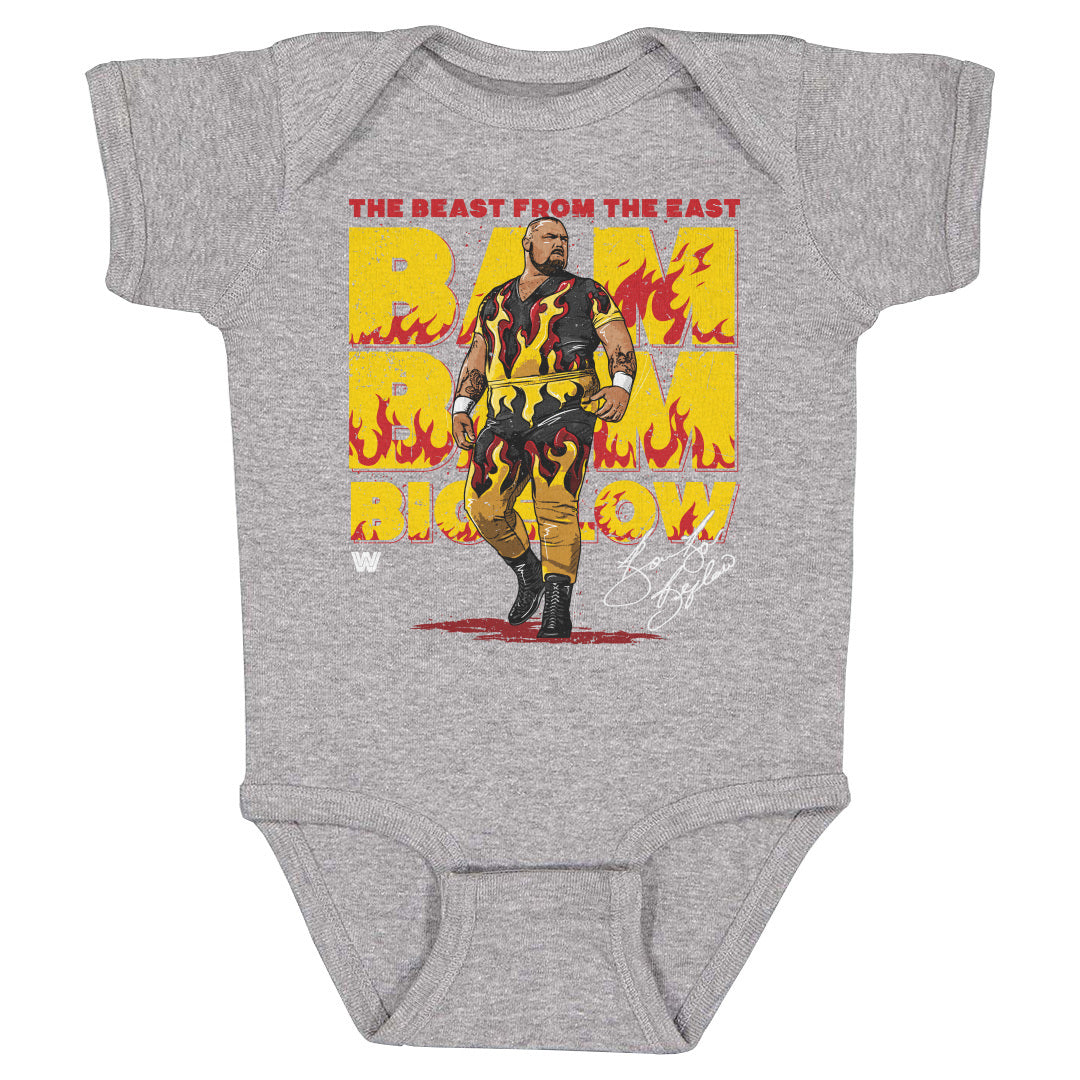 Bam Bam Bigelow Kids Baby Onesie | 500 LEVEL