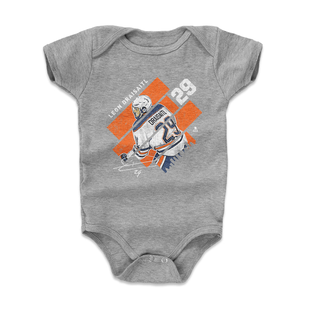 Leon Draisaitl Kids Baby Onesie | 500 LEVEL