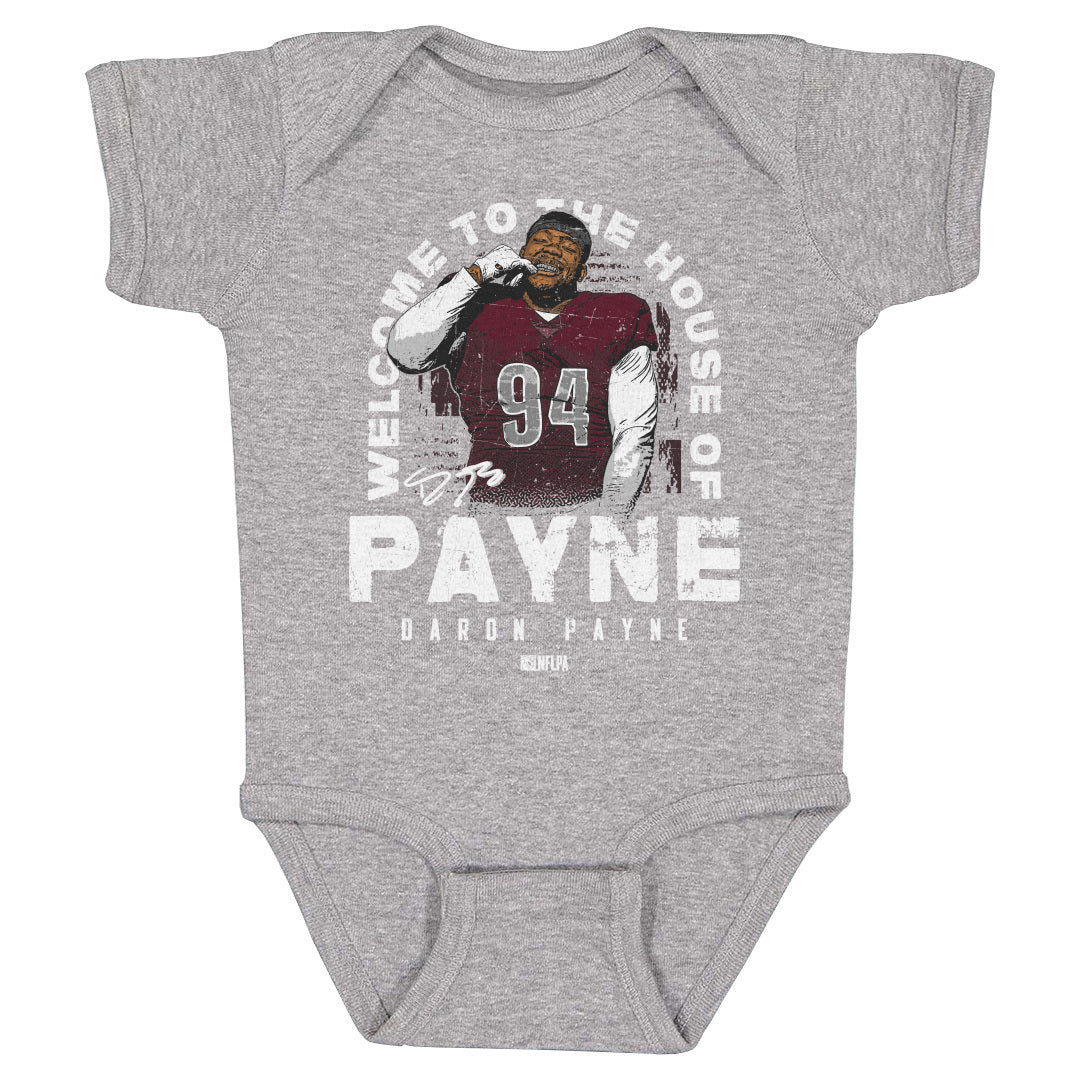 Daron Payne Kids Baby Onesie | 500 LEVEL