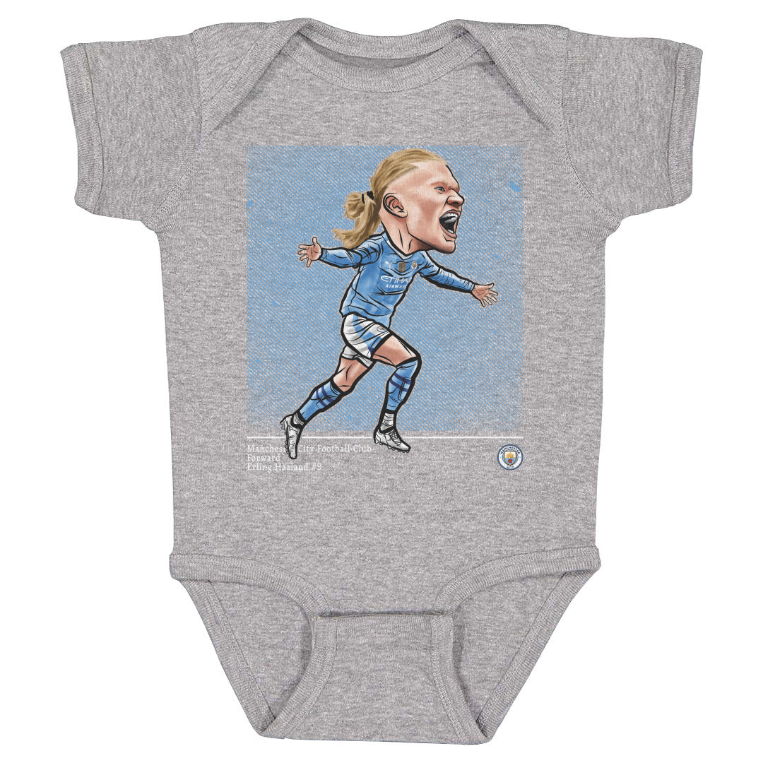 Erling Haaland Kids Baby Onesie | 500 LEVEL