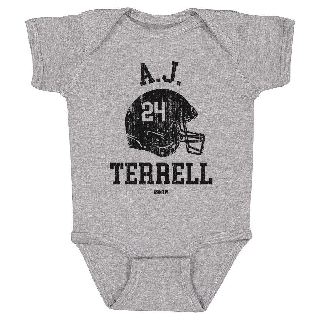 A.J. Terrell Kids Baby Onesie | 500 LEVEL