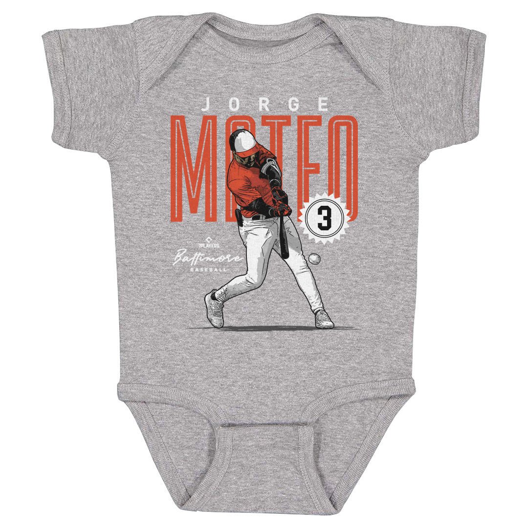 Jorge Mateo Kids Baby Onesie | 500 LEVEL