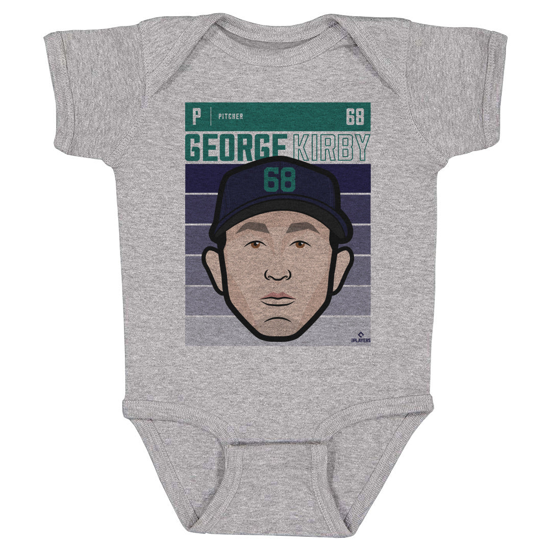 George Kirby Kids Baby Onesie | 500 LEVEL