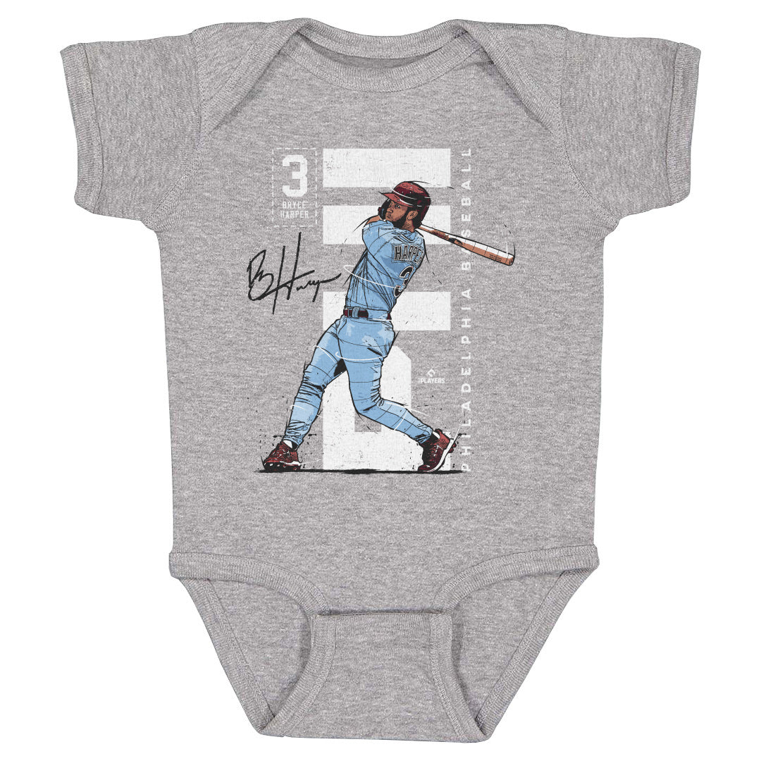 Bryce Harper Kids Baby Onesie | 500 LEVEL